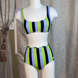 Solid and Striped Bikini
